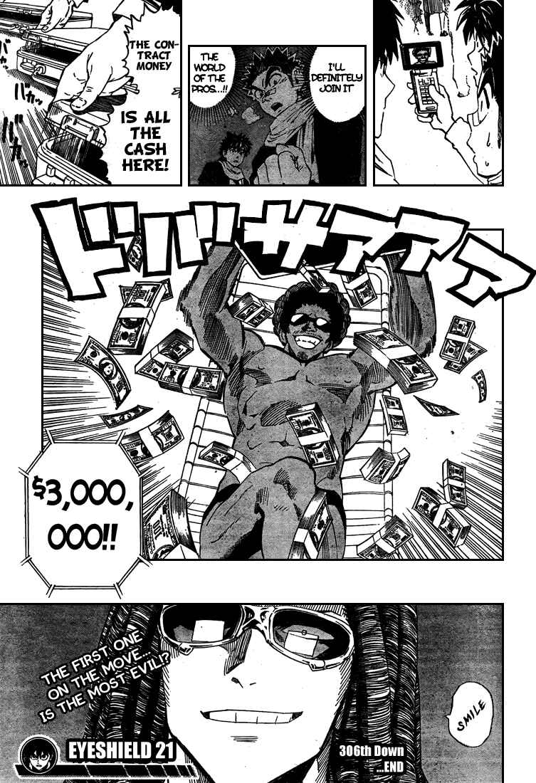 Page 20 Chapter 306 Eyeshield 21