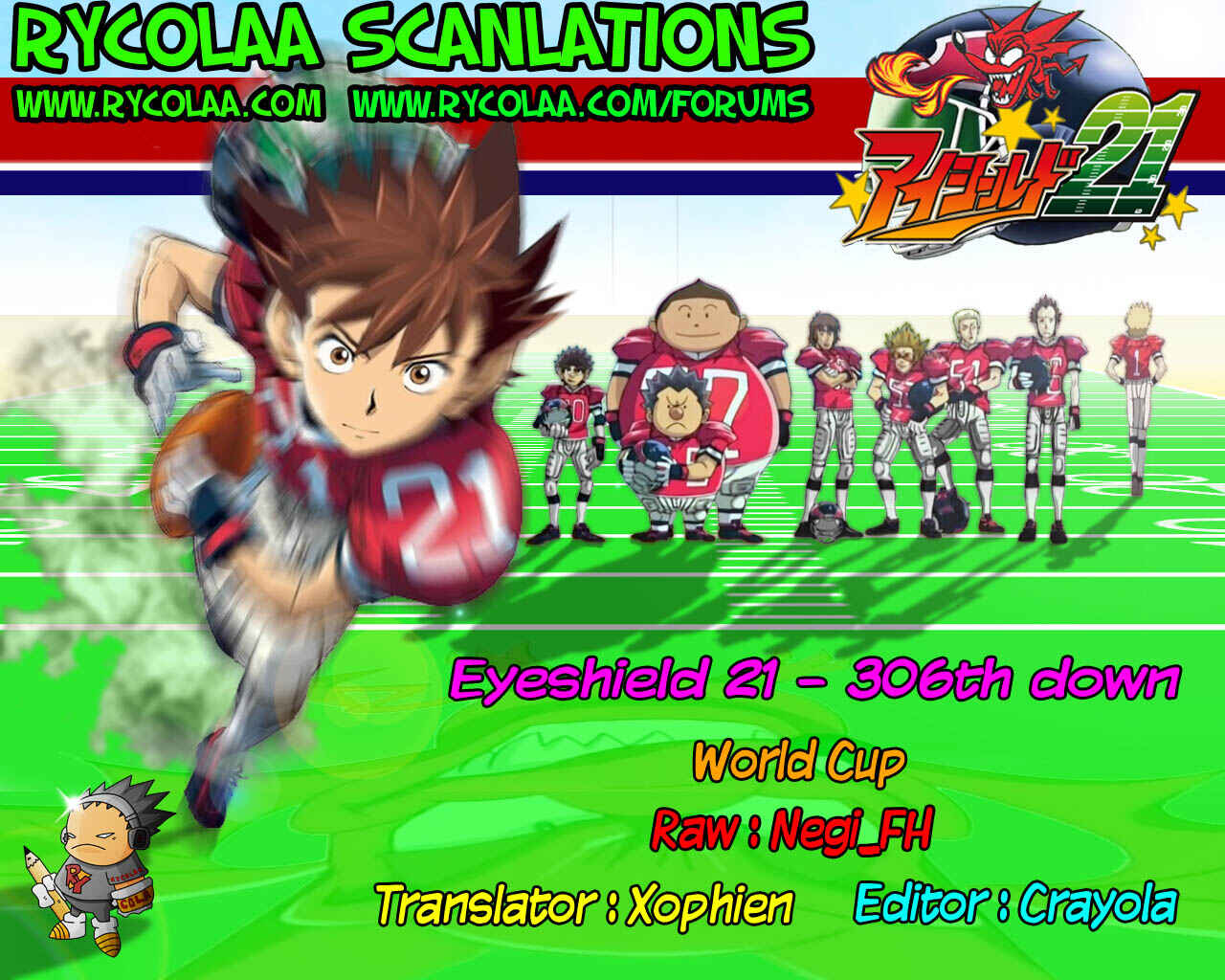 Page 21 Chapter 306 Eyeshield 21