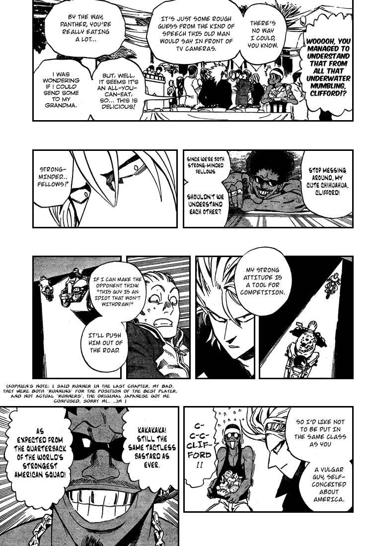 Page 5 Chapter 306 Eyeshield 21