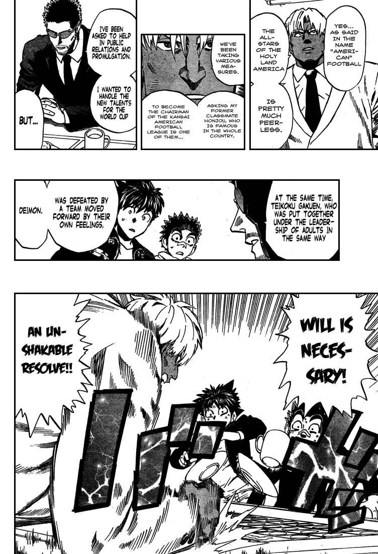 Page 8 Chapter 306 Eyeshield 21