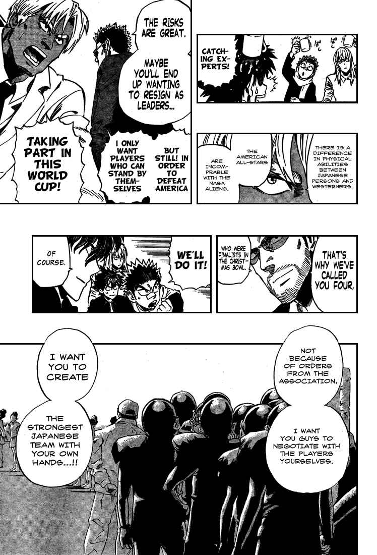 Page 9 Chapter 306 Eyeshield 21