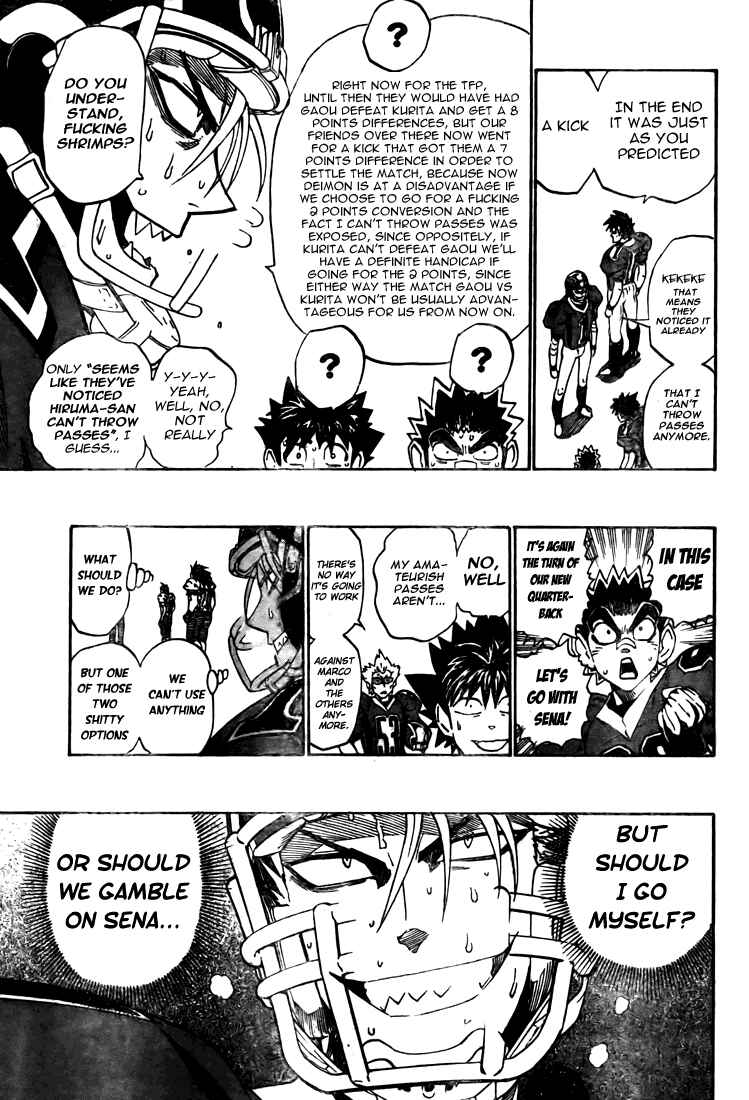 Page 14 Chapter 269 Eyeshield 21