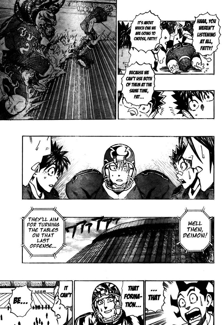 Page 16 Chapter 269 Eyeshield 21