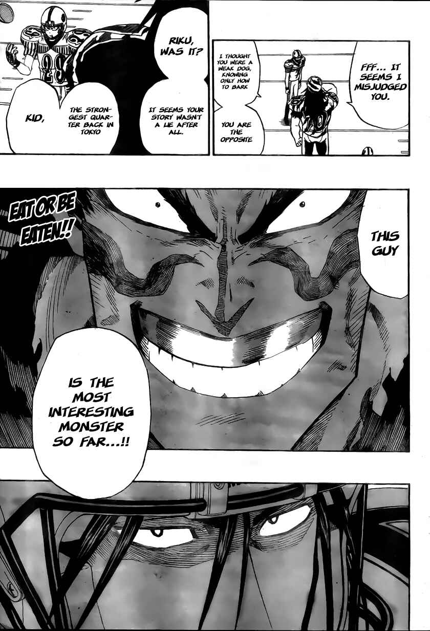 Page 18 Chapter 243 Eyeshield 21