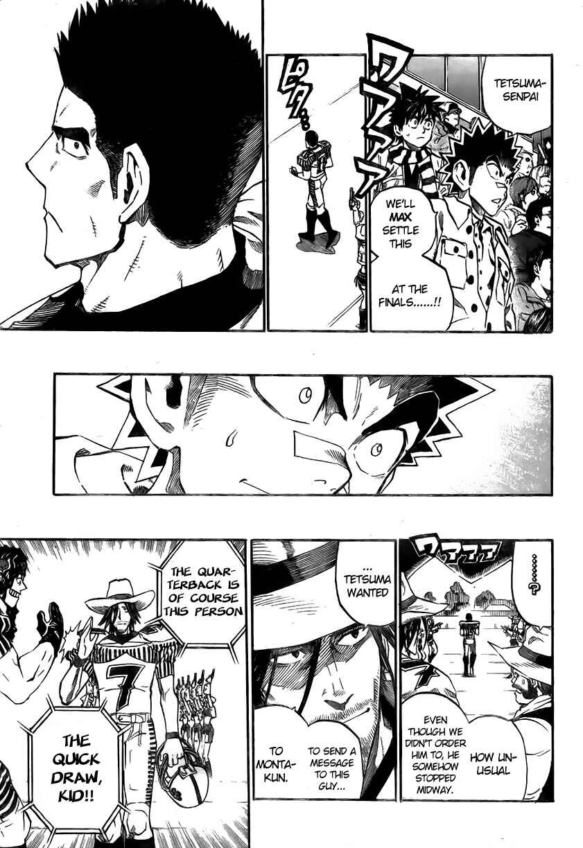Page 5 Chapter 243 Eyeshield 21