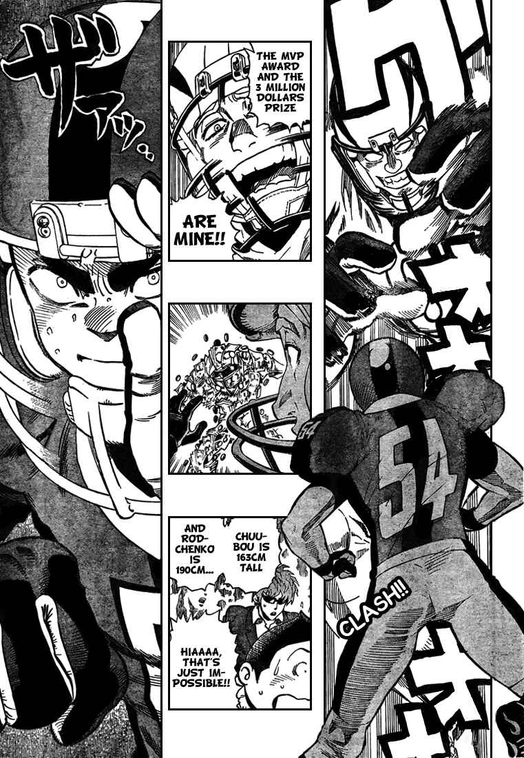 Page 1 Chapter 311 Eyeshield 21