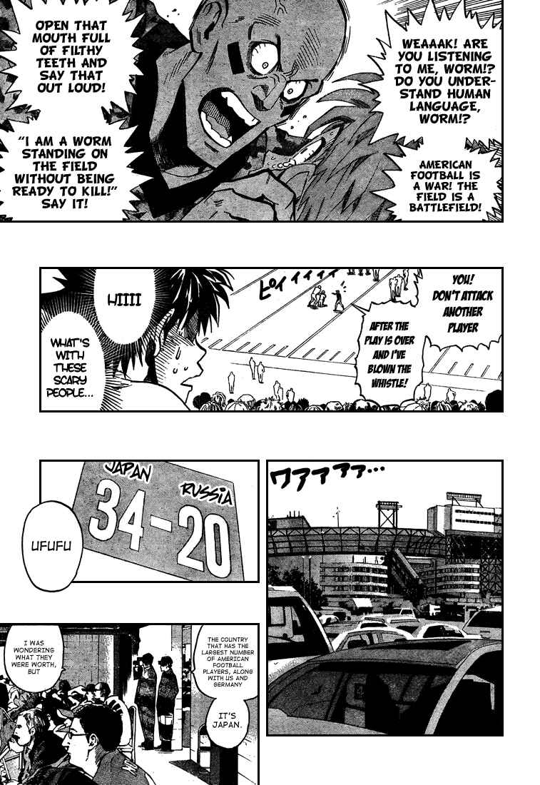 Page 14 Chapter 311 Eyeshield 21