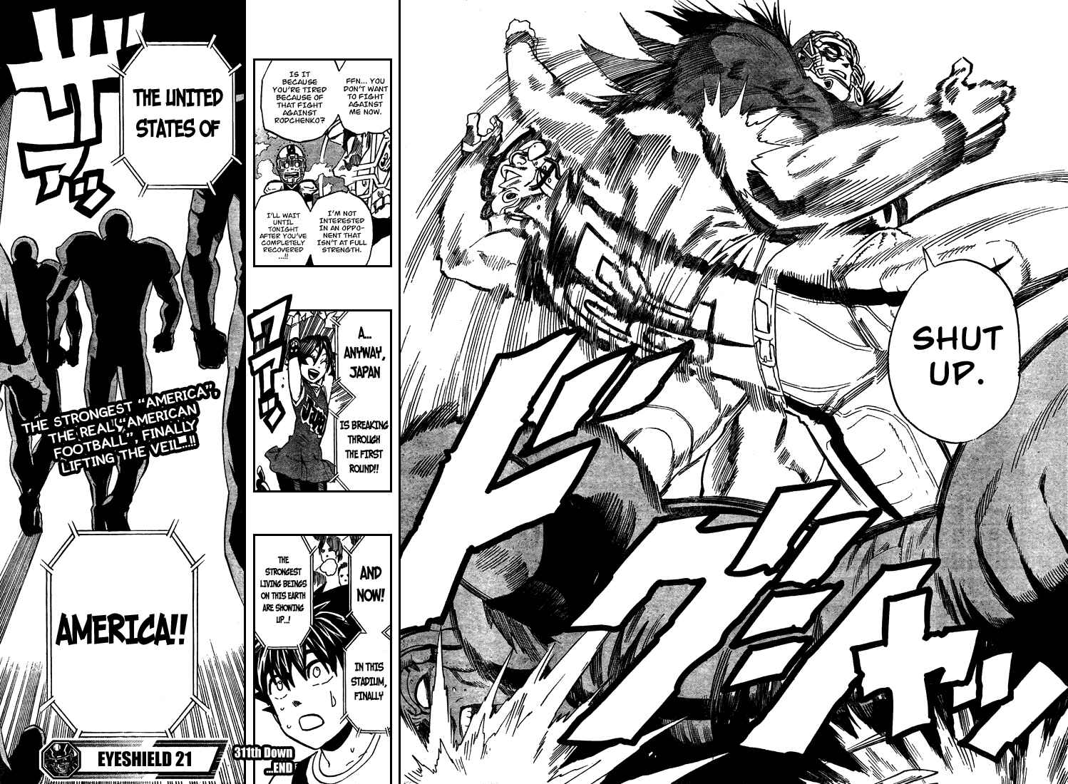 Page 17 Chapter 311 Eyeshield 21