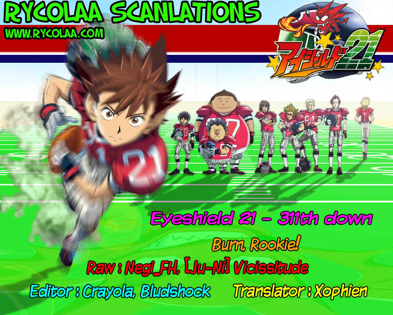 Page 18 Chapter 311 Eyeshield 21