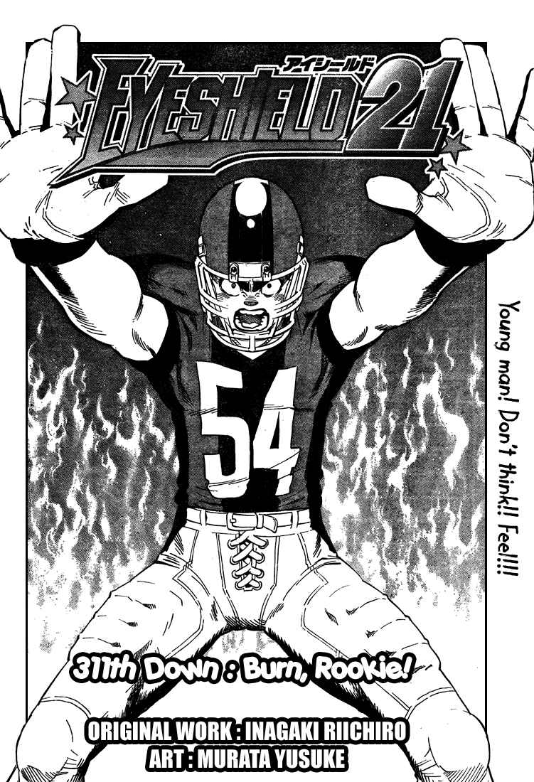 Page 2 Chapter 311 Eyeshield 21