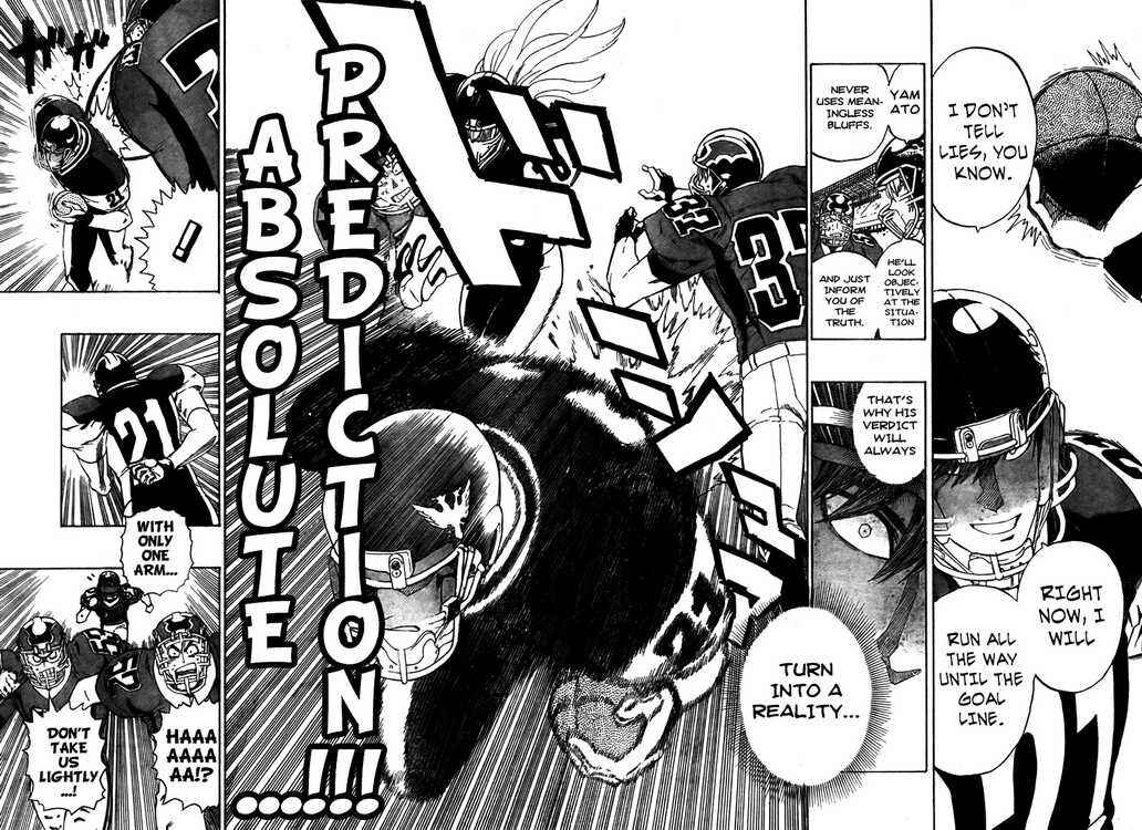 Page 12 Chapter 283 Eyeshield 21