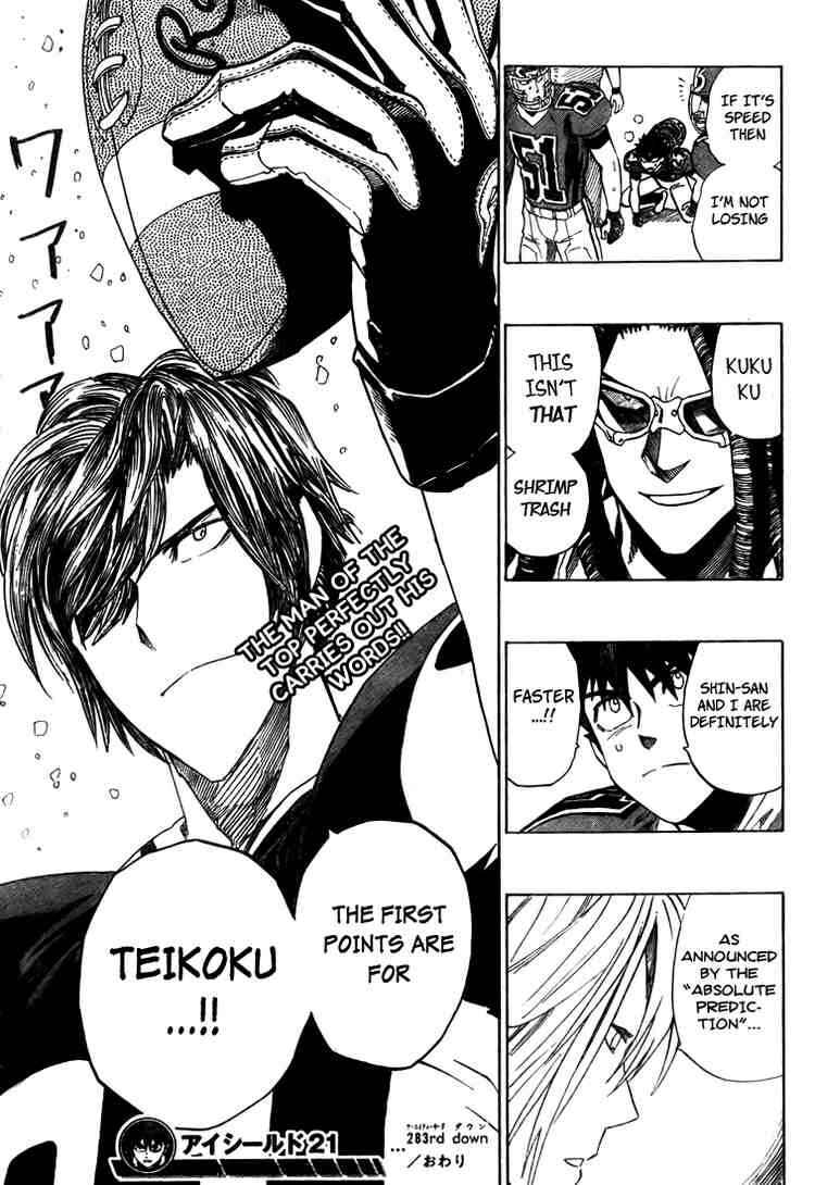 Page 16 Chapter 283 Eyeshield 21