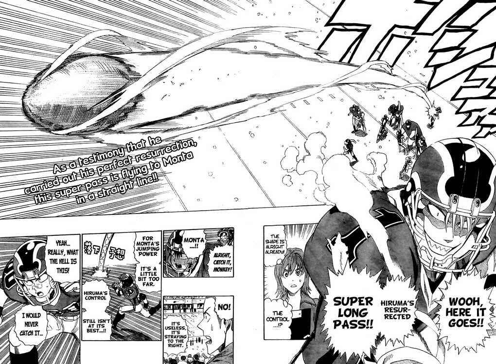 Page 2 Chapter 283 Eyeshield 21