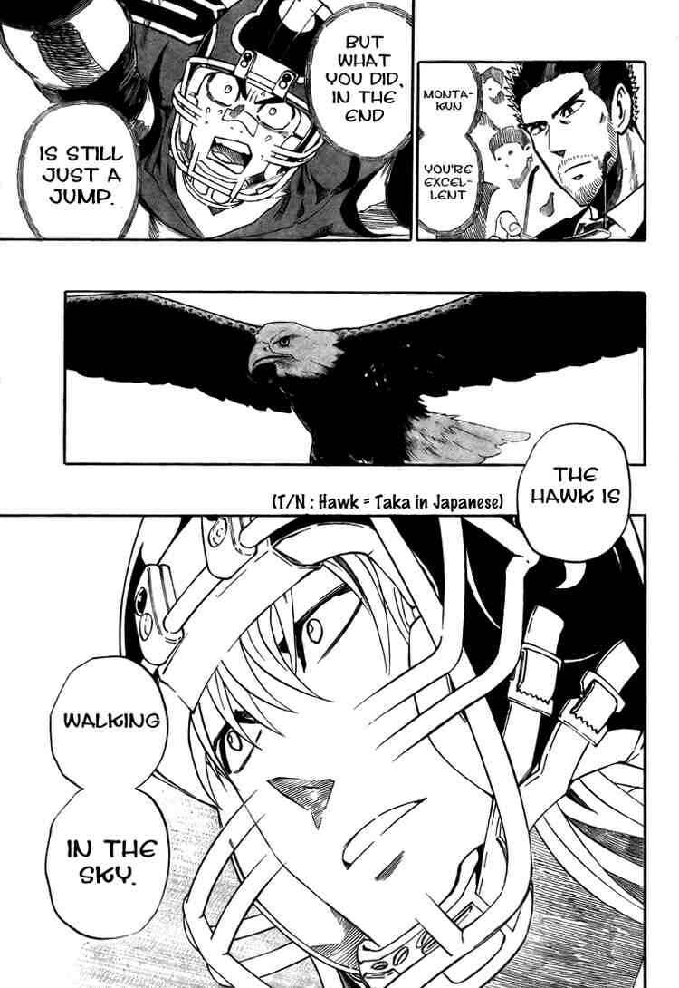 Page 8 Chapter 283 Eyeshield 21