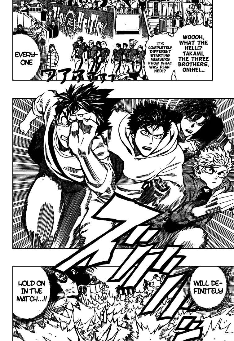 Page 14 Chapter 310 Eyeshield 21