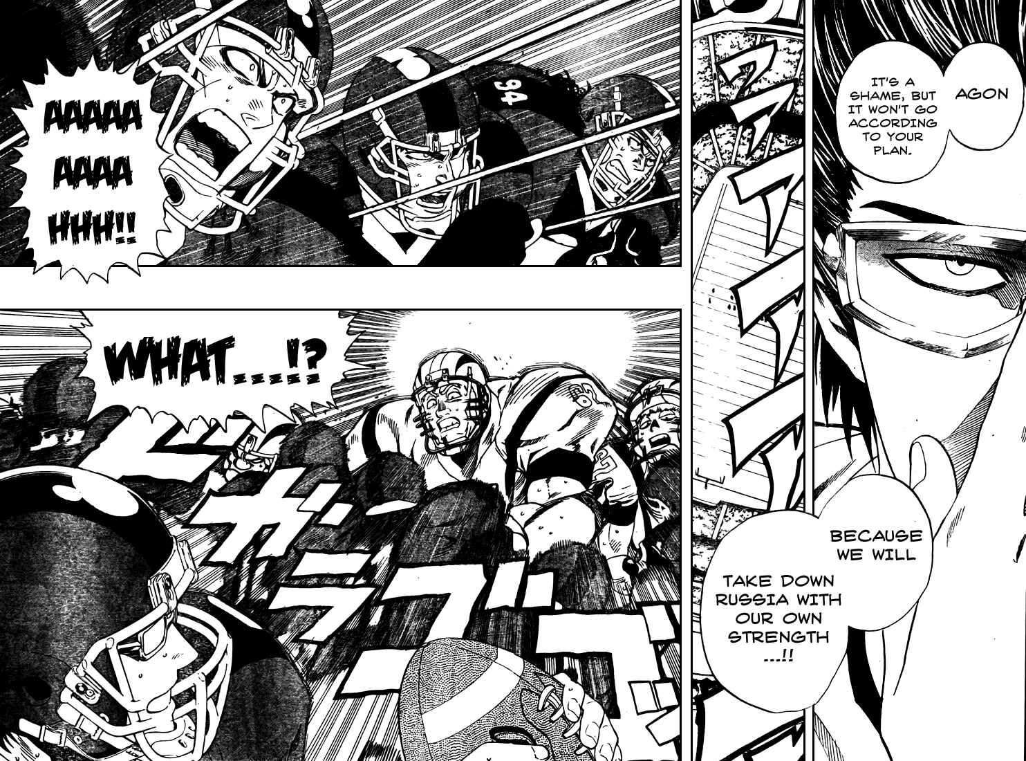 Page 16 Chapter 310 Eyeshield 21