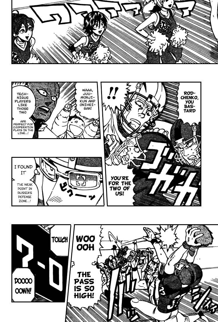 Page 17 Chapter 310 Eyeshield 21