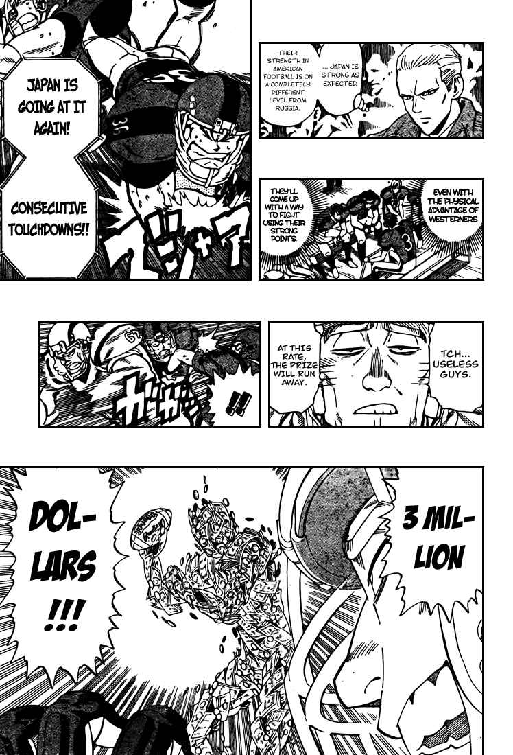 Page 18 Chapter 310 Eyeshield 21
