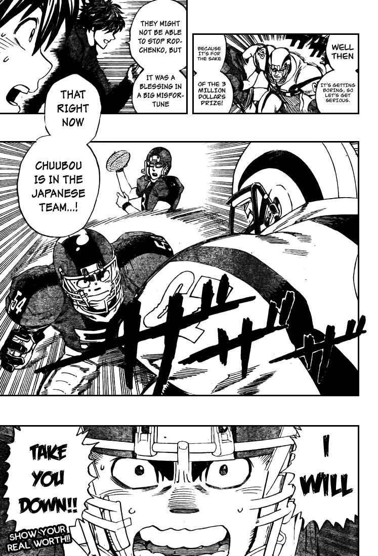 Page 20 Chapter 310 Eyeshield 21