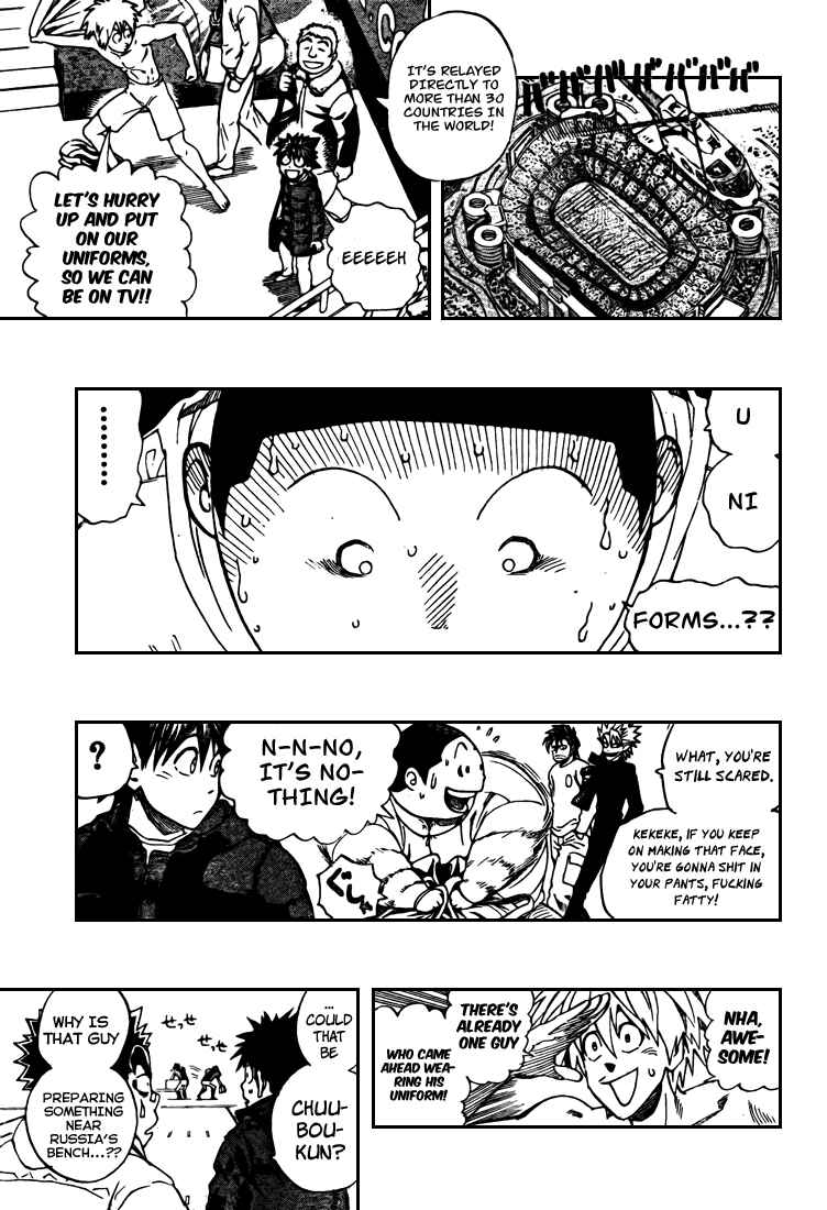 Page 3 Chapter 310 Eyeshield 21