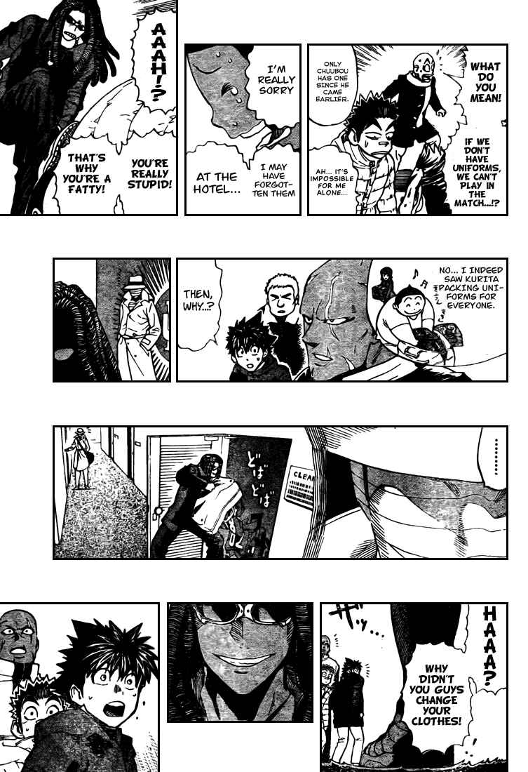 Page 9 Chapter 310 Eyeshield 21