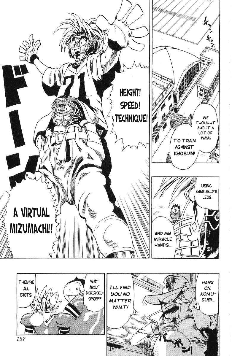 Page 19 Chapter 113 Eyeshield 21