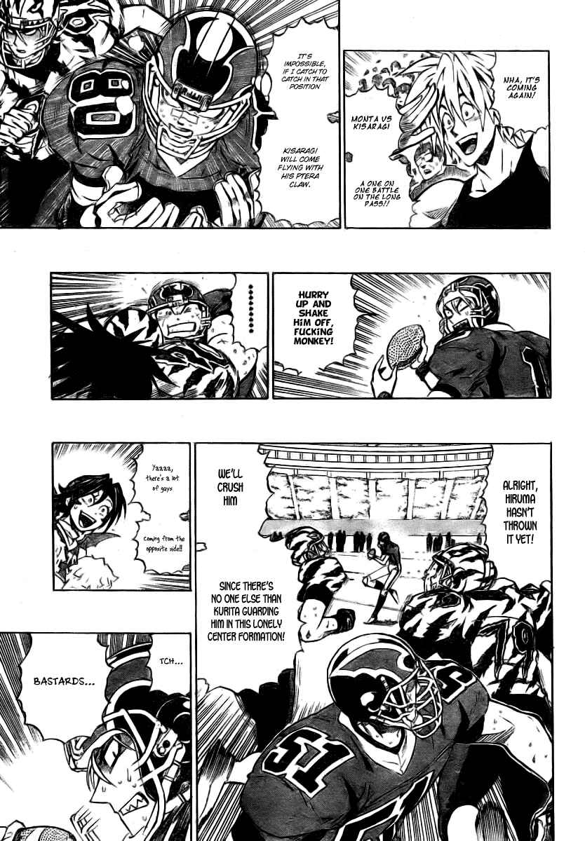 Page 14 Chapter 255 Eyeshield 21