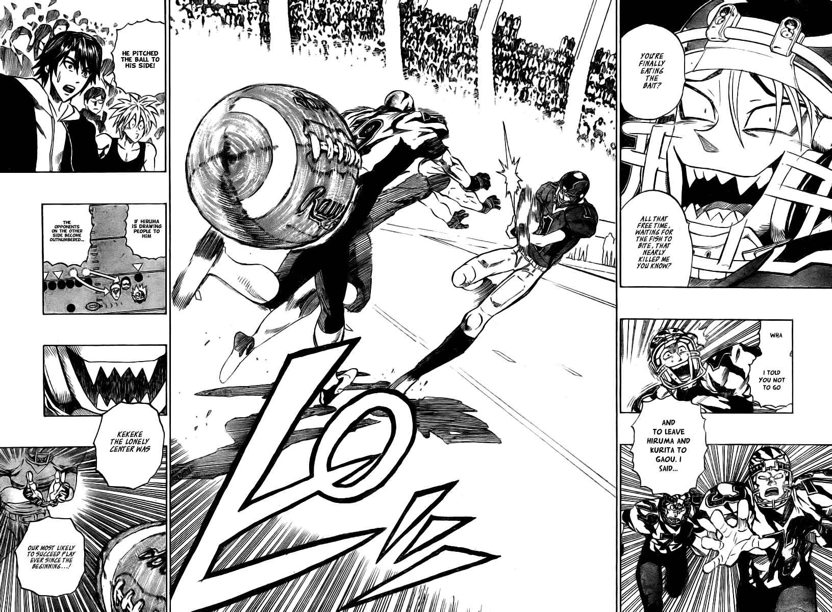 Page 15 Chapter 255 Eyeshield 21