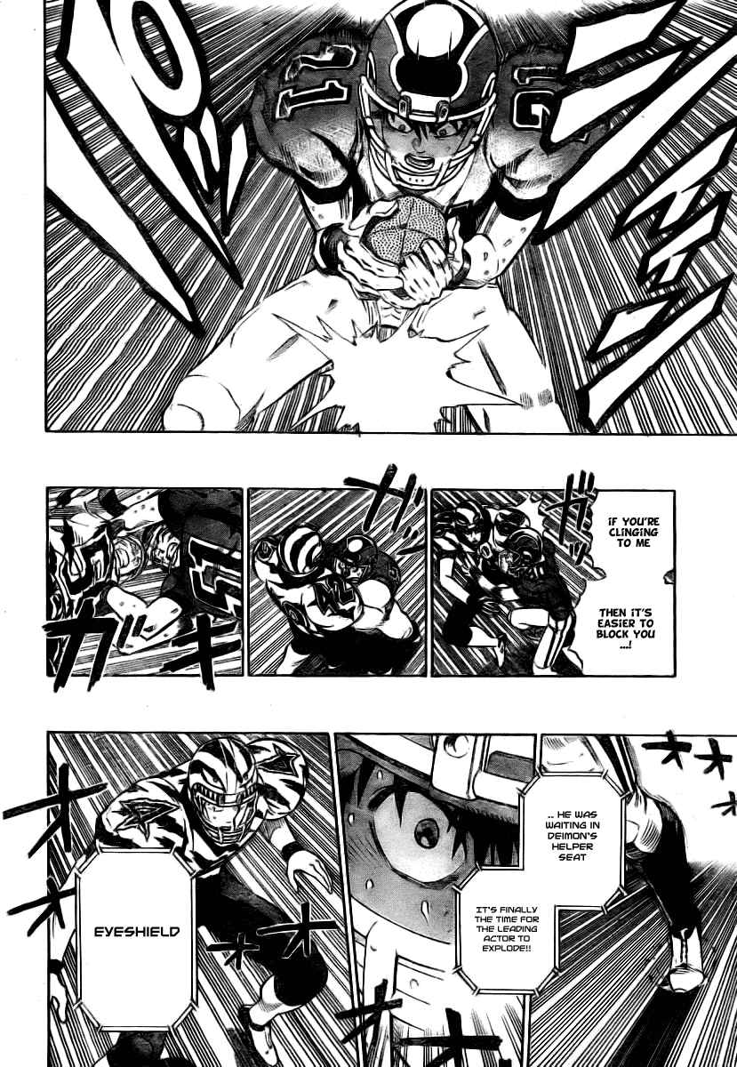 Page 16 Chapter 255 Eyeshield 21