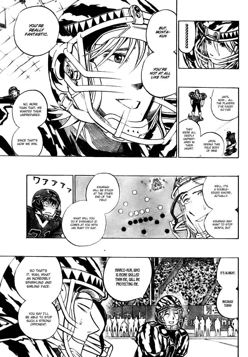 Page 3 Chapter 255 Eyeshield 21