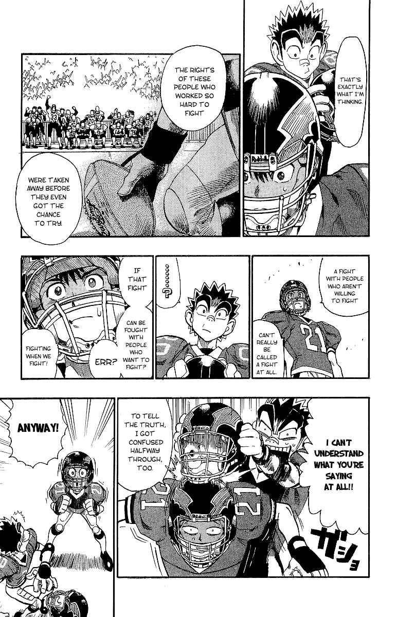 Page 14 Chapter 104 Eyeshield 21