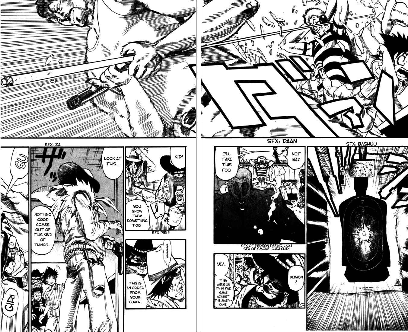 Page 10 Chapter 72 Eyeshield 21