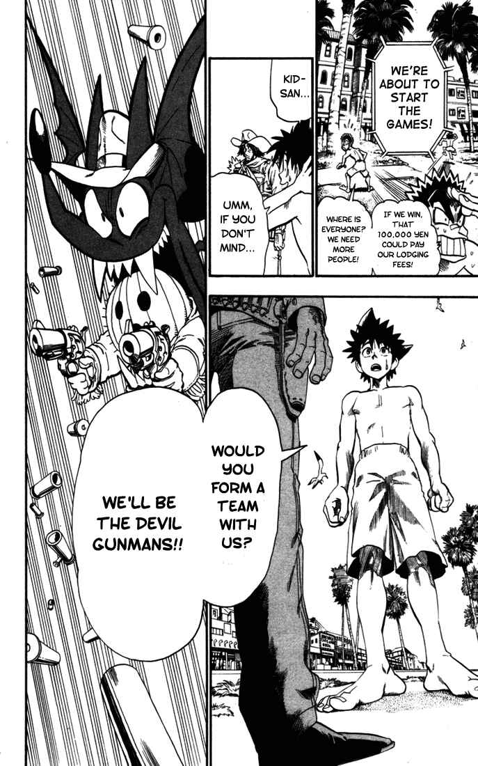 Page 17 Chapter 72 Eyeshield 21