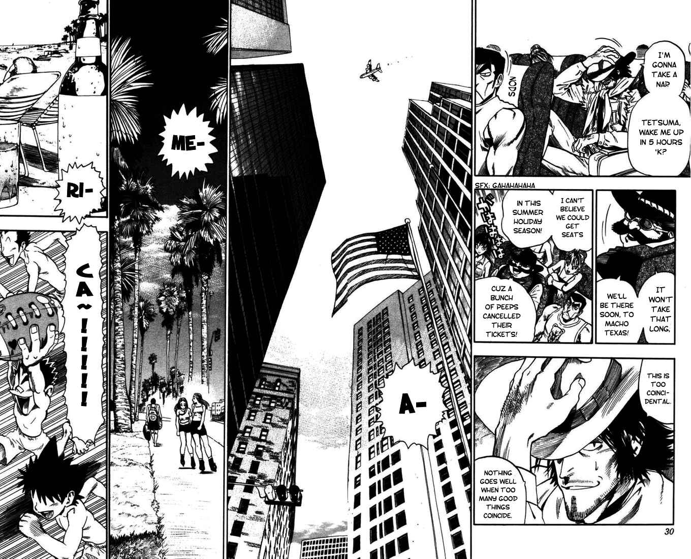 Page 4 Chapter 72 Eyeshield 21