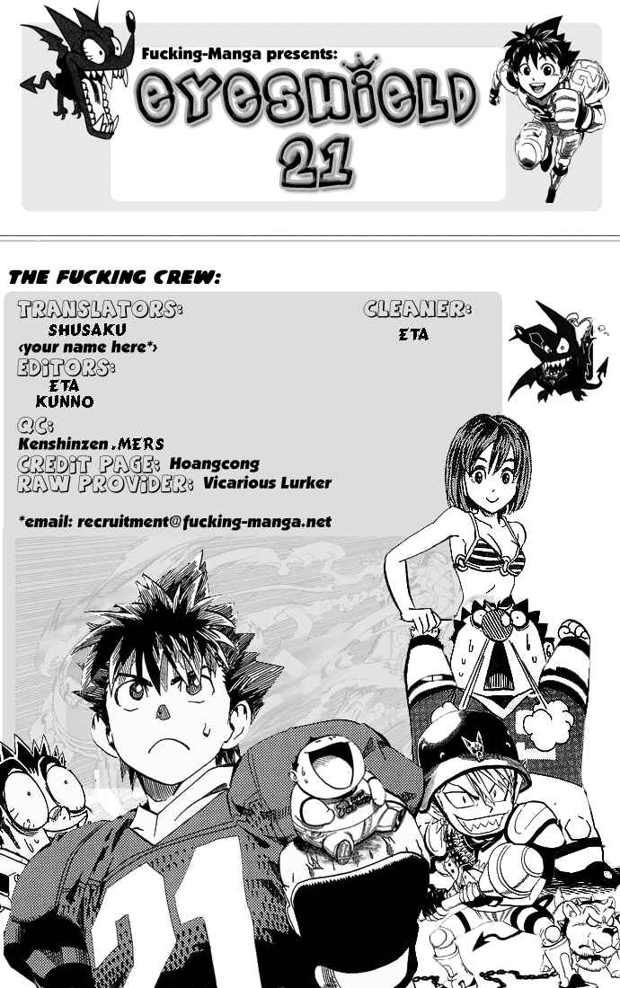 Page 1 Chapter 87 Eyeshield 21