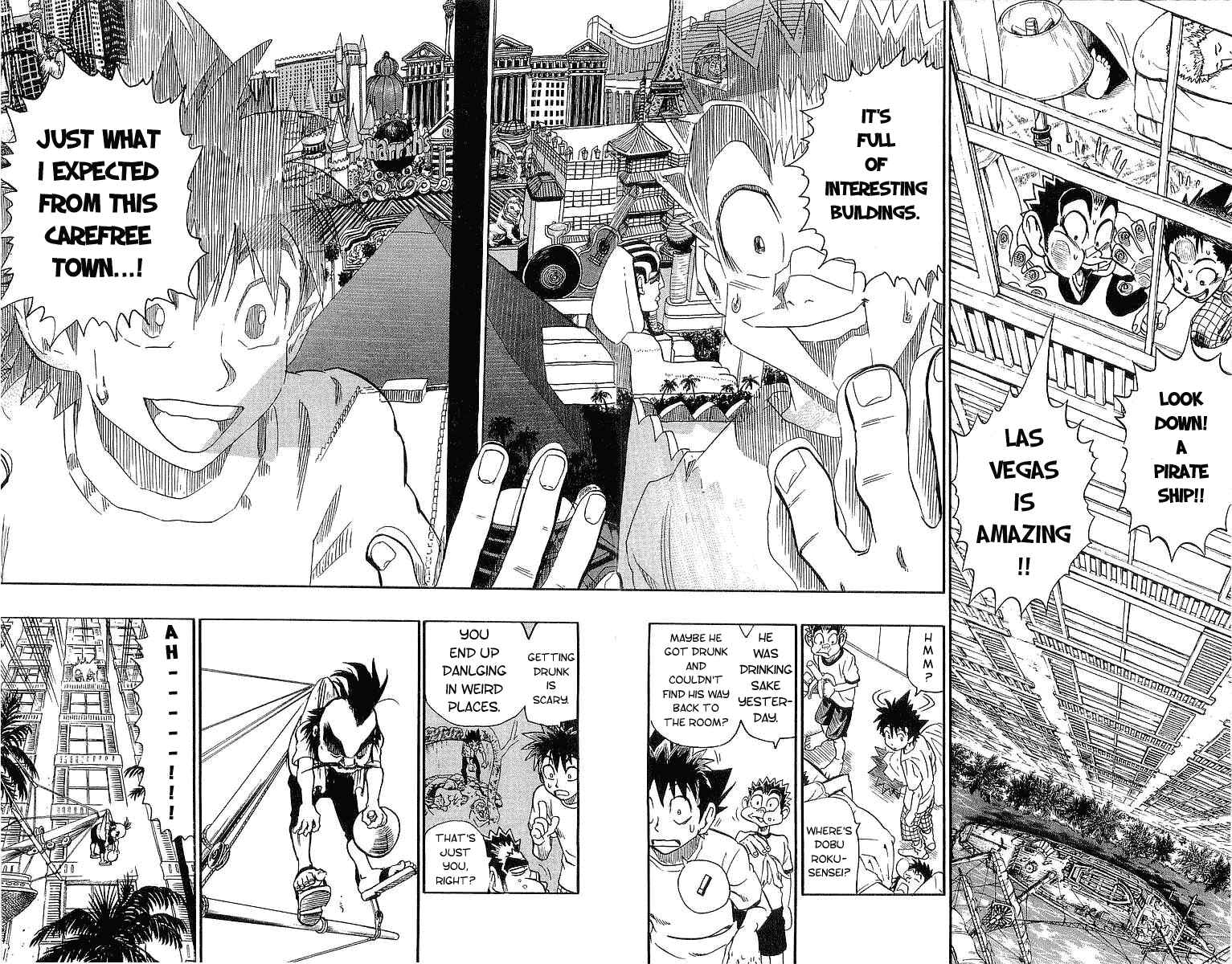 Page 11 Chapter 87 Eyeshield 21