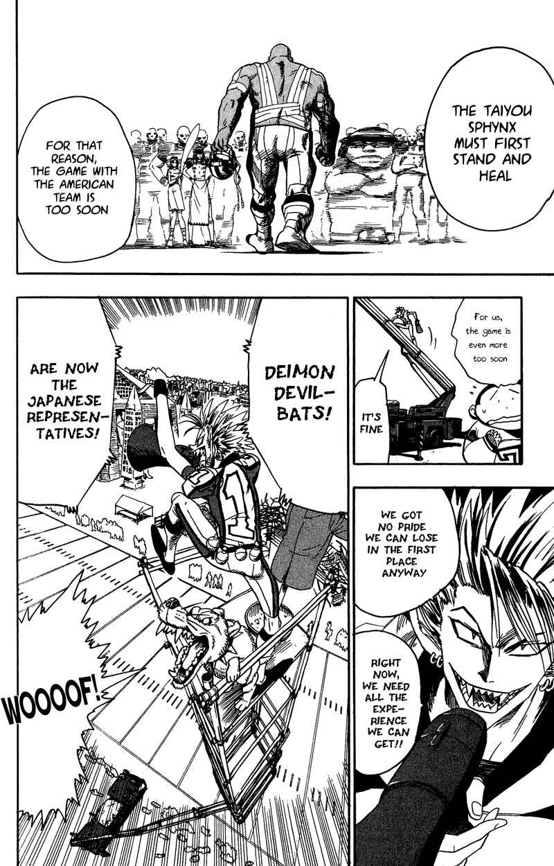 Page 11 Chapter 49 Eyeshield 21