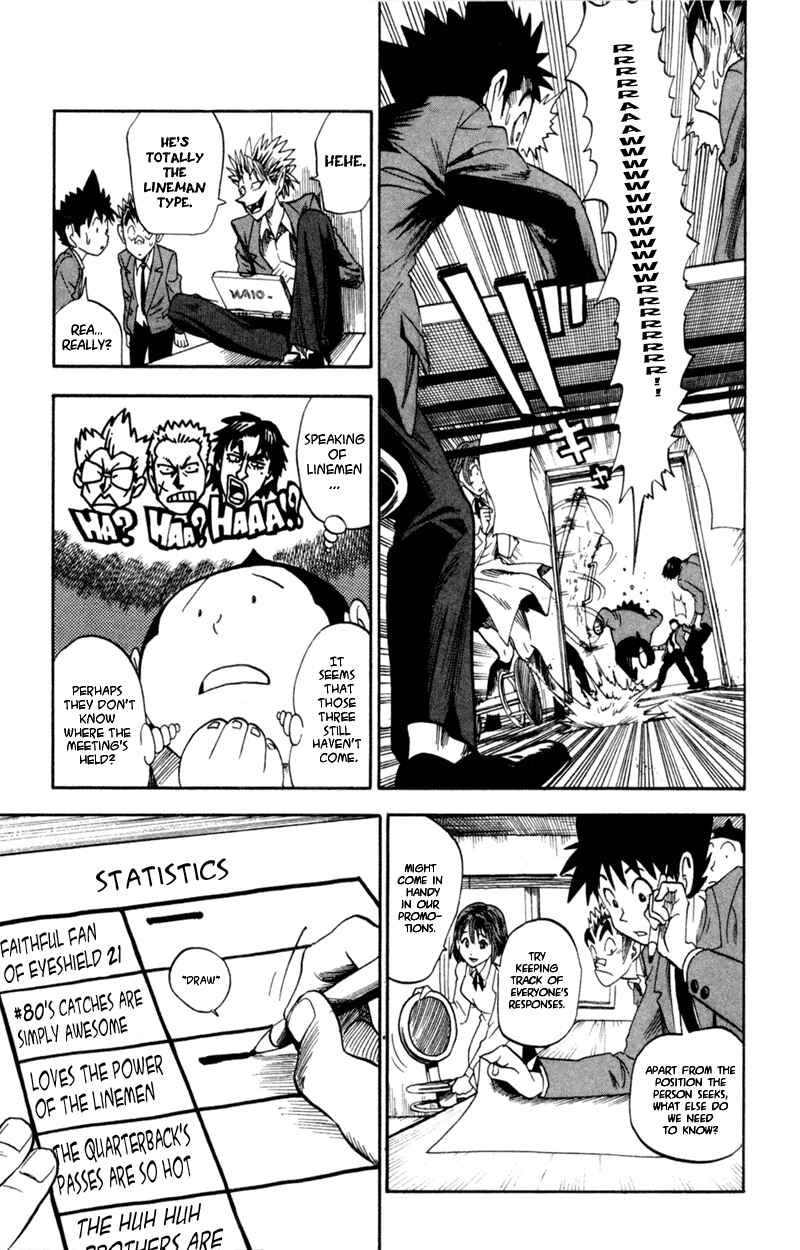 Page 3 Chapter 32 Eyeshield 21