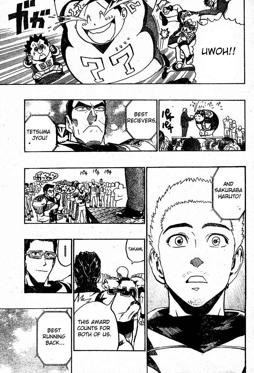 Page 11 Chapter 167 Eyeshield 21