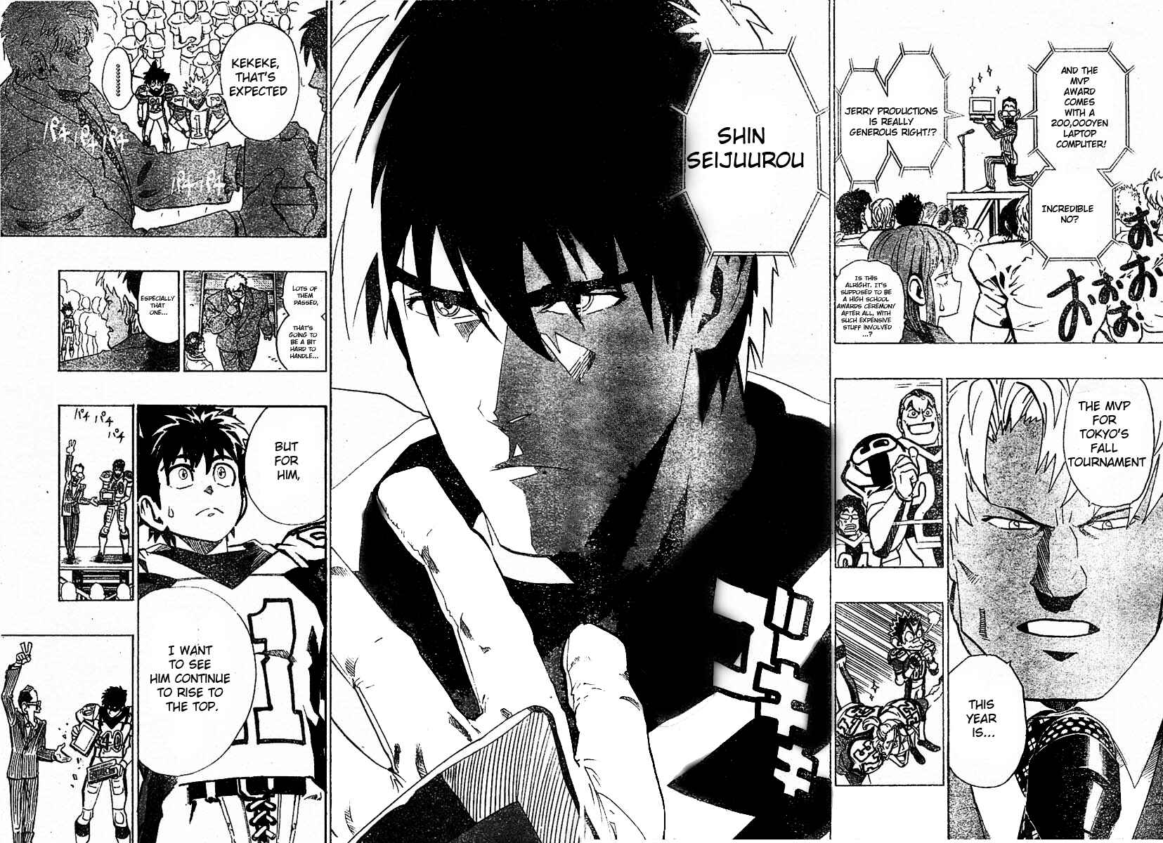 Page 14 Chapter 167 Eyeshield 21
