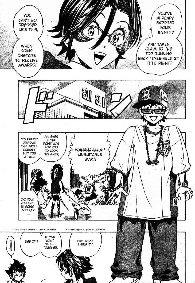 Page 5 Chapter 167 Eyeshield 21