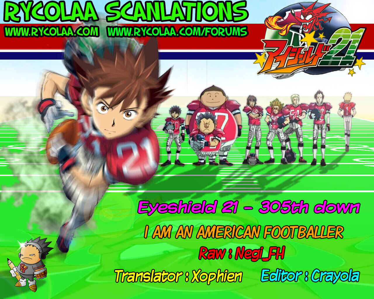 Page 1 Chapter 305 Eyeshield 21
