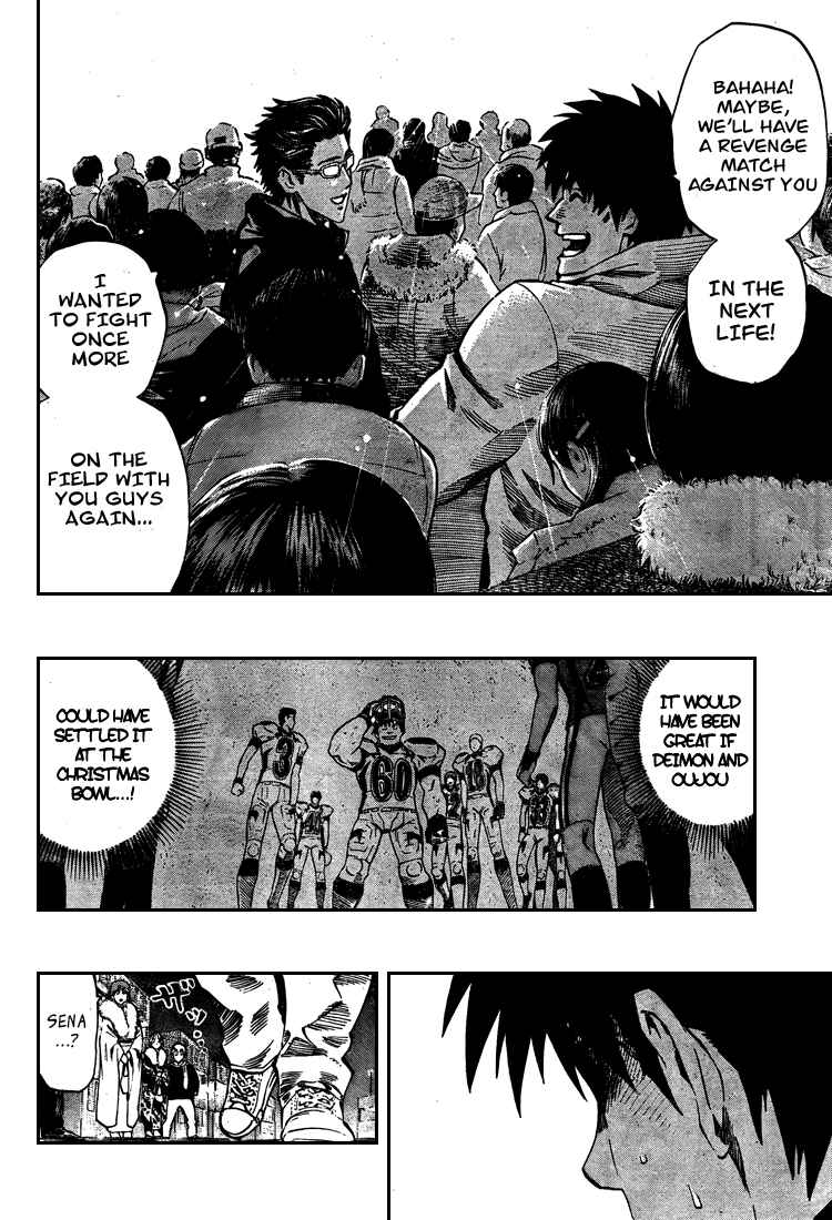 Page 12 Chapter 305 Eyeshield 21