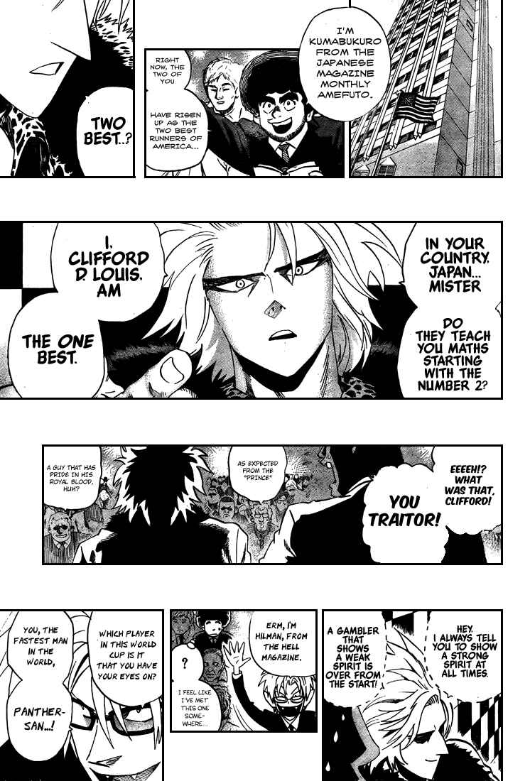 Page 18 Chapter 305 Eyeshield 21