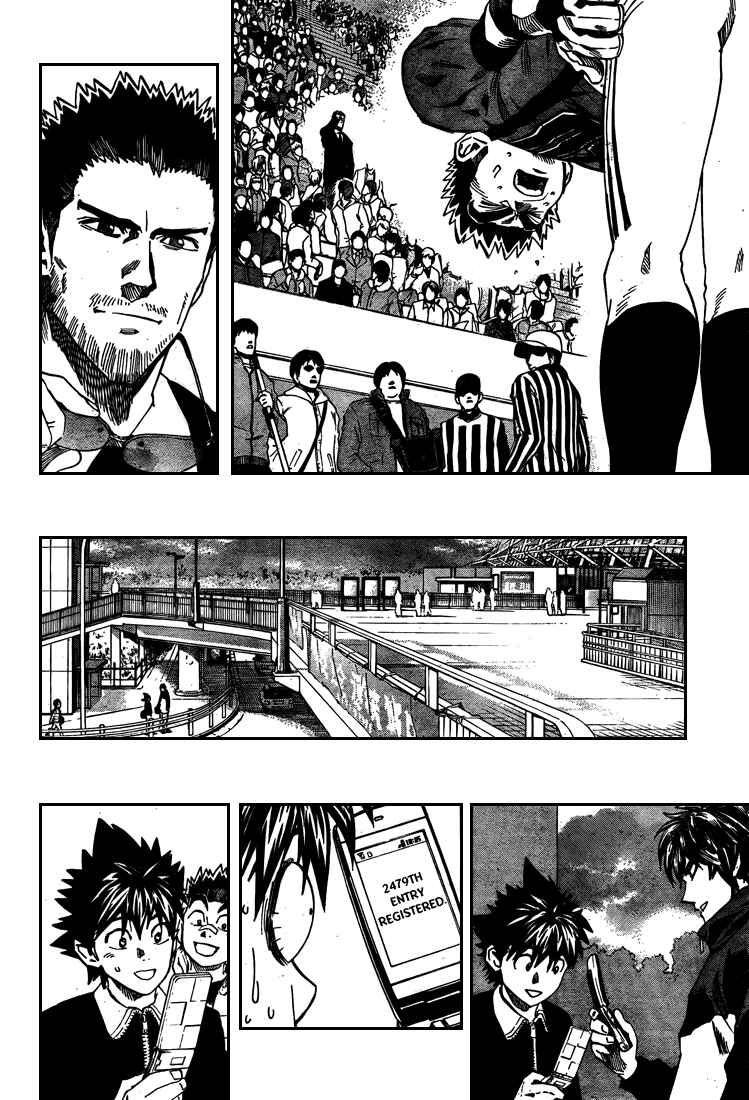 Page 4 Chapter 305 Eyeshield 21