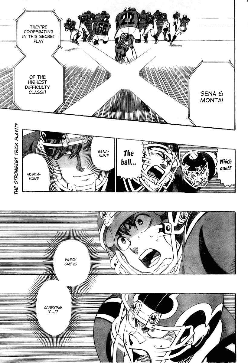 Page 4 Chapter 288 Eyeshield 21