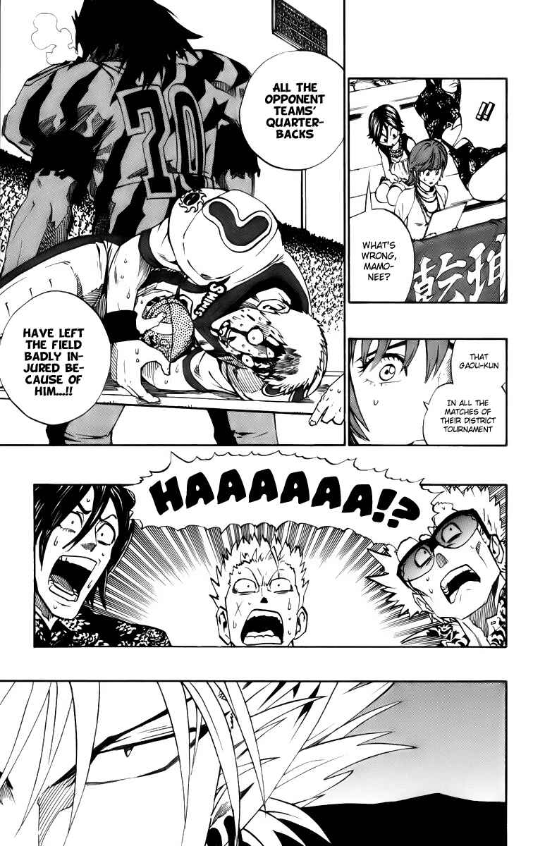 Page 10 Chapter 201 Eyeshield 21