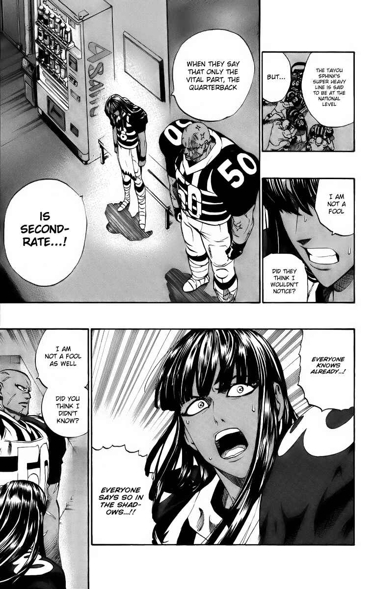 Page 12 Chapter 201 Eyeshield 21