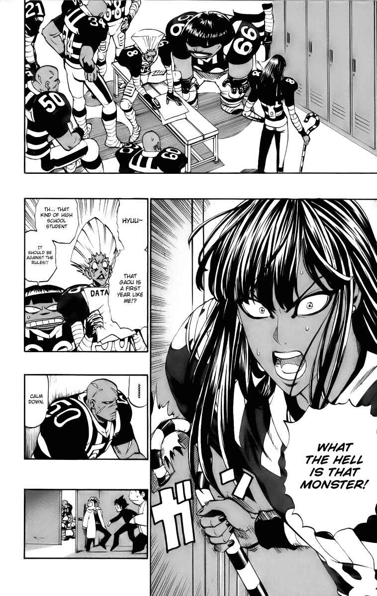 Page 7 Chapter 201 Eyeshield 21