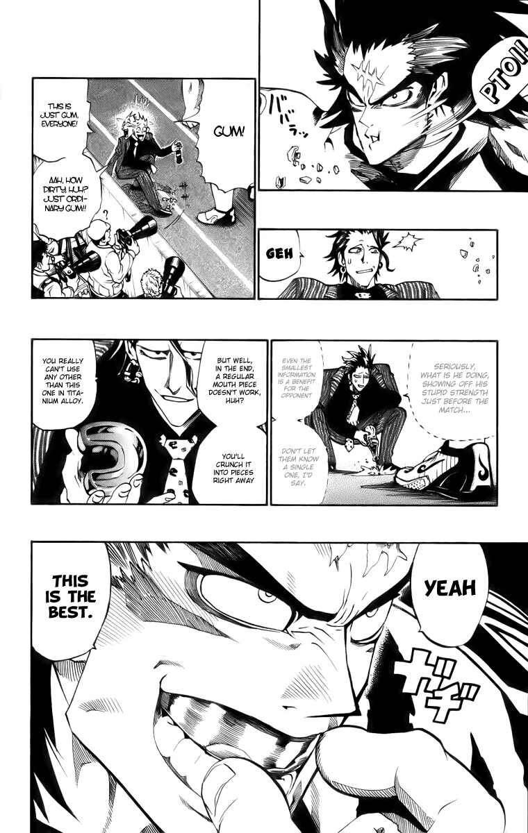 Page 9 Chapter 201 Eyeshield 21